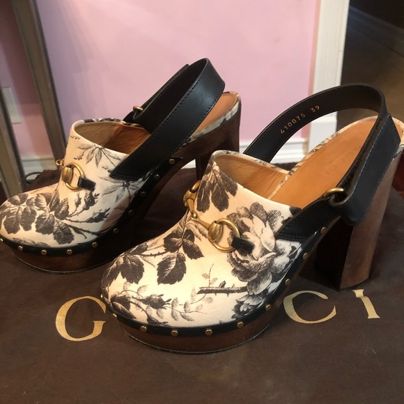 gucci amstel horsebit clogs